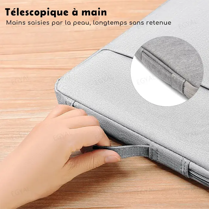 Sacoche pour ordinateur portable 13 pouces 14