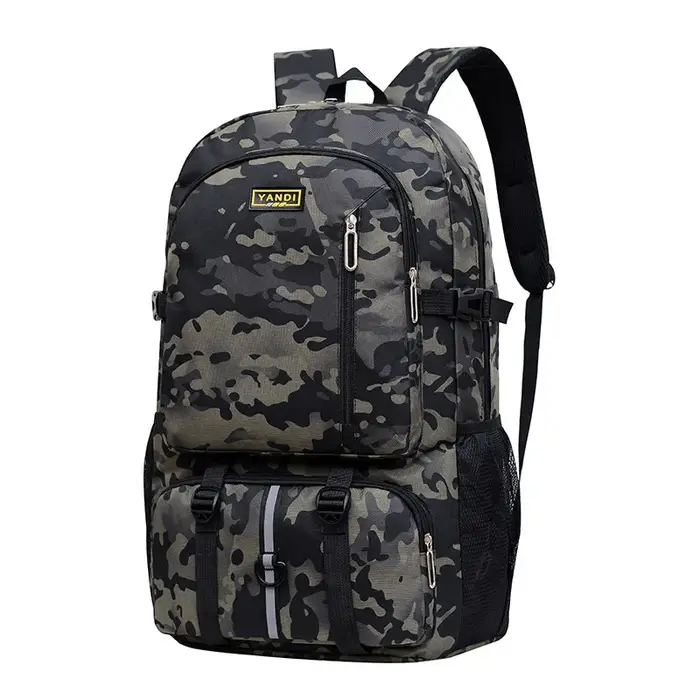 Sac à dos de randonnée de grande capacité 70L pour hommes et femmes