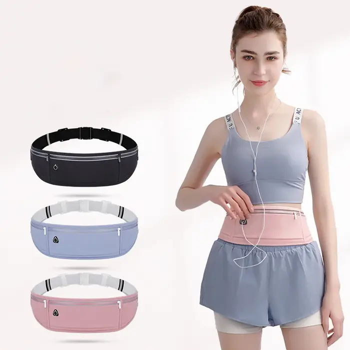 Sac de taille avec ceinture de course