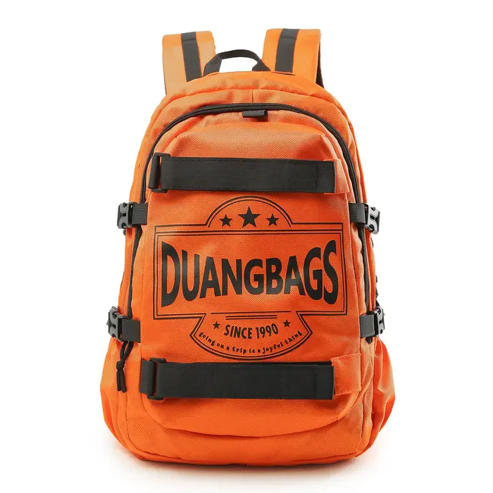 Sac à dos de voyage grande capacité pour skateboard et ski, multifonctionnel, tendance, à double ban
