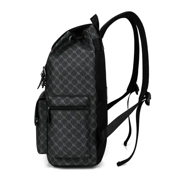 Sac à dos à imprimé floral pour hommes