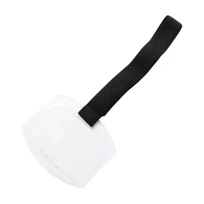 Porte-billet de ski réglable pour bras, protège-badge, pochette souple pour billets, organisateur portable de passe-ski pour adultes et enfants