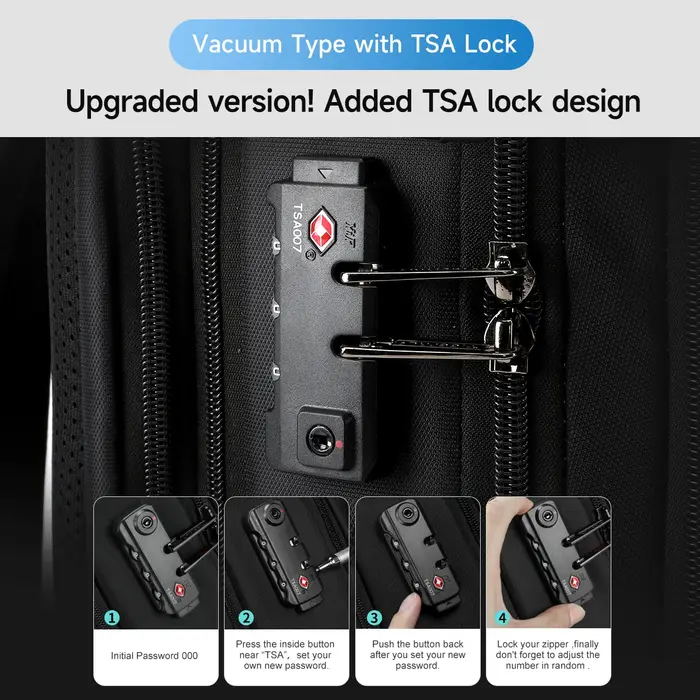 Tigernu sacs à dos à Compression sous vide hommes sac à dos de voyage extensible USB sac grande capacité 17