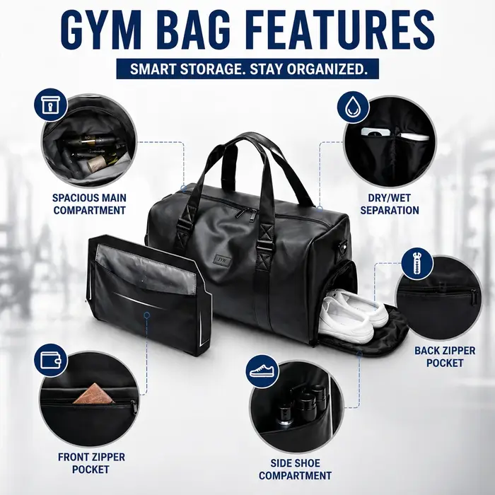 Sacs de sport pour hommes