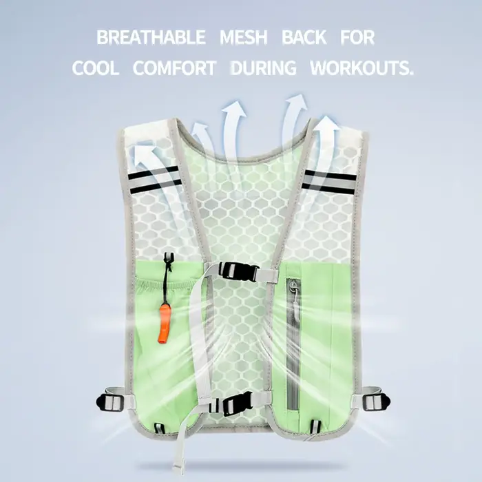 Sac à dos d'hydratation pour la course à pied