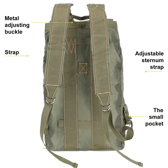Sac à dos polyvalent LQARMY durable et léger