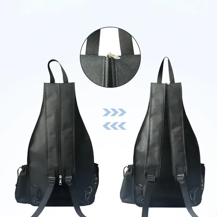 Sac à dos de tennis, capacité pour 2 raquettes