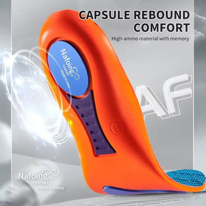 Semelles intérieures de Sport EVA pour pieds hommes femmes chaussures respirantes à Absorption des chocs semelle