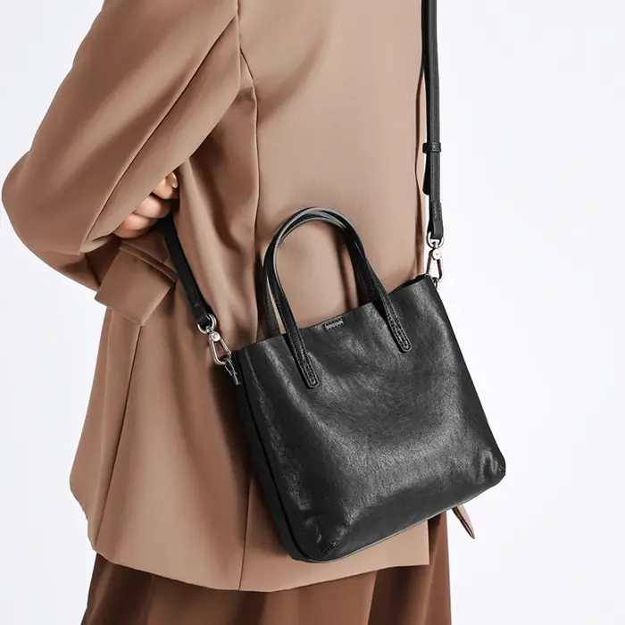 Nouveau Sac à Main en Cuir Véritable pour Femme 2026 – Sac Fourre-Tout de Luxe de Créateur, Sacs Vin