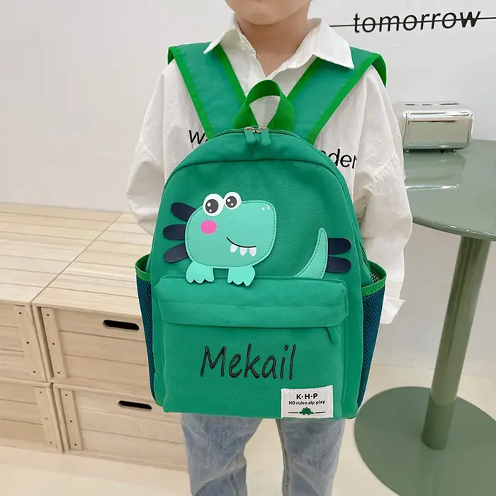 Sac à dos de maternelle personnalisé pour garçons et filles