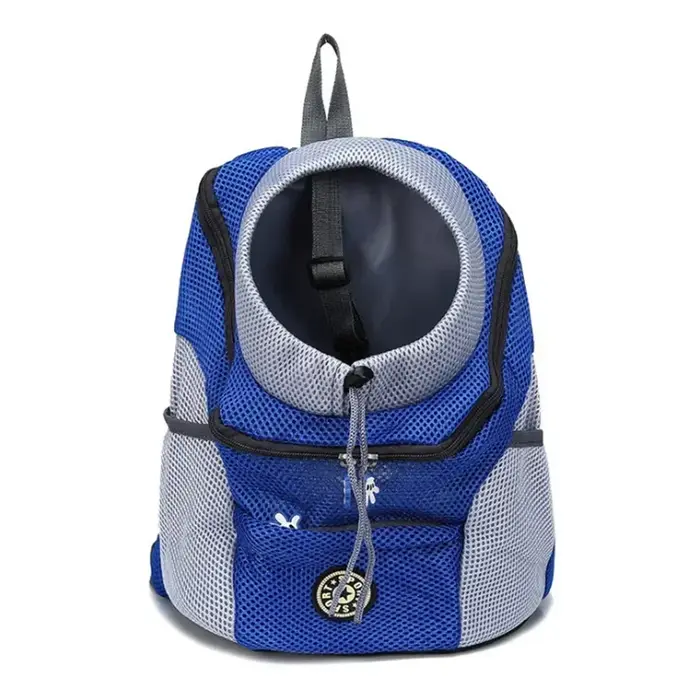 Nouveau chien animal de compagnie sac à dos transporteur sac de voyage avant Pack respirant réglable