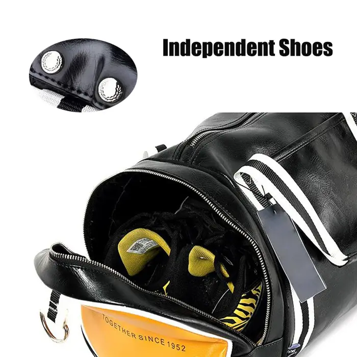 Sacs de sport en cuir PU pour hommes
