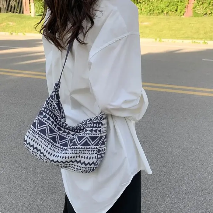 Sac fourre-tout de style neutre pour hommes et femmes