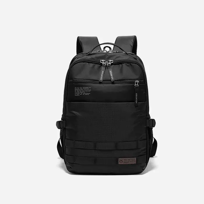 VOLUNTEER sac à dos pour ordinateur portable pour hommes affaires collège école ordinateur sac voyag