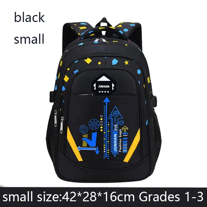 Sac à bandoulière pour enfants motif géométrique sac à dos pour enfant dans le cartable primaire ado