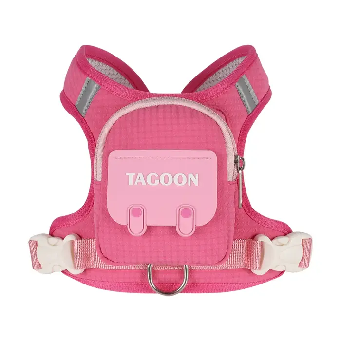 Sac à dos-harnais pour chien, motif écossais mignon, sac de transport extérieur pour animaux de compagnie, gilet de poitrine pour chiot, réglable pour la promenade, pour chiens de petite et moyenne ta