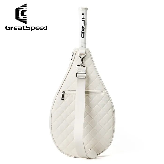 GREATSPEED Full Grand Slam Tennis Badminton sac à bandoulière simple pour hommes femmes enfants adolescents sac de sport