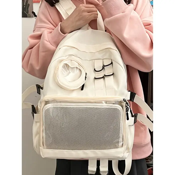 Sac d'école Style Collage pour adolescente Itabag Kawaii