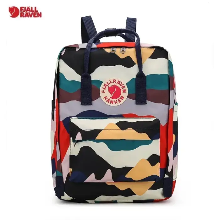 Fjallraven – sac à dos camouflage pour étudiants, imperméable, pour l'extérieur, pour hommes et femm