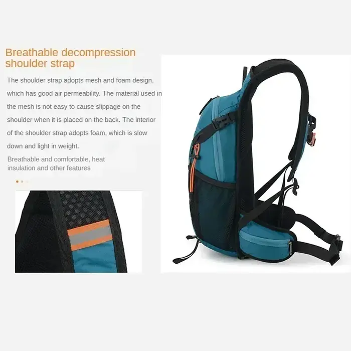 20L randonnée sac à dos sacs à dos sac à dos étanche hommes en plein air Camping sac à dos