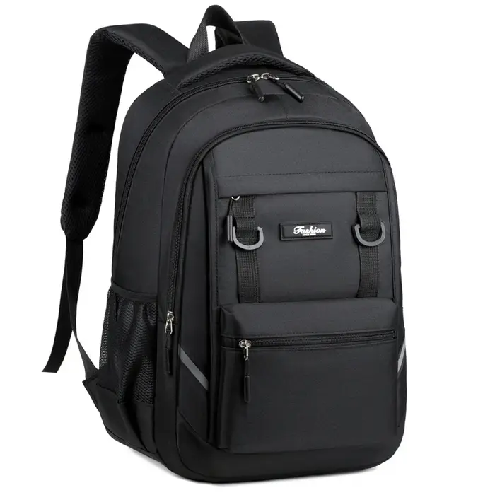 Sac à dos multi-poches pour hommes et femmes – Design spacieux et imperméable pour une école et les déplacements robustes