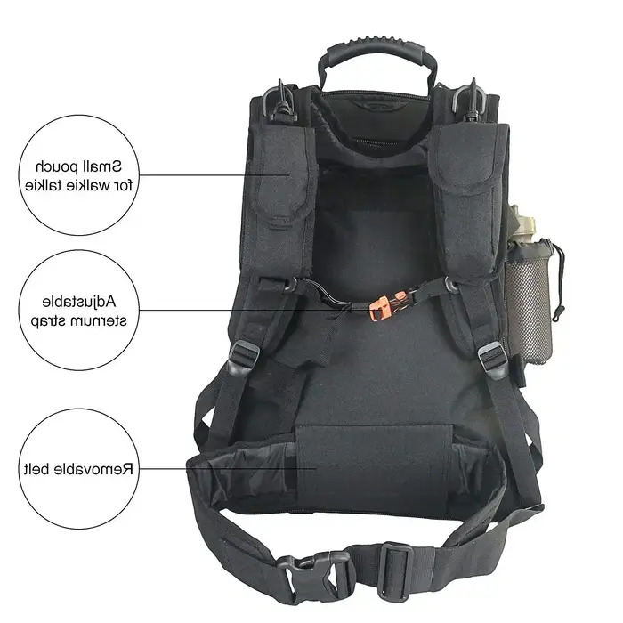 Grand sac à dos militaire pour hommes
