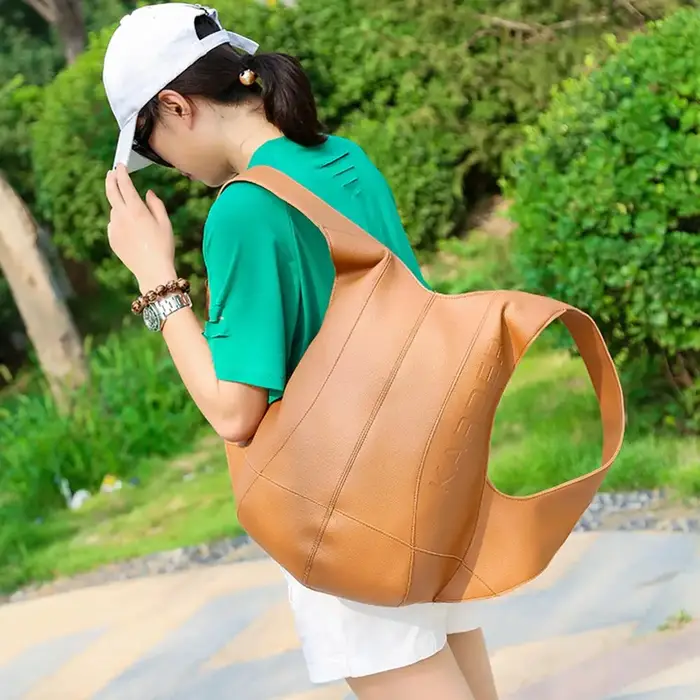Sac à dos Anti-vol en cuir pour hommes et femmes, sacoche de voyage à la mode
