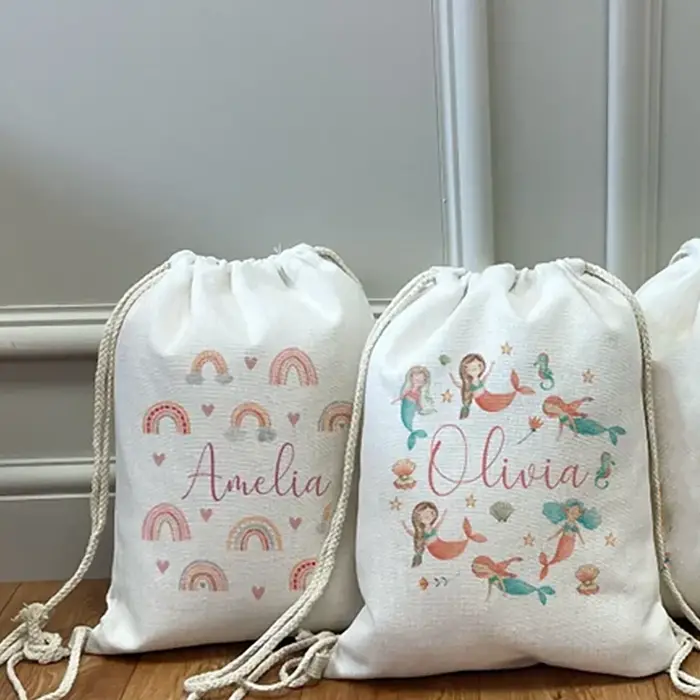 Sac à dos personnalisé avec cordon de serrage