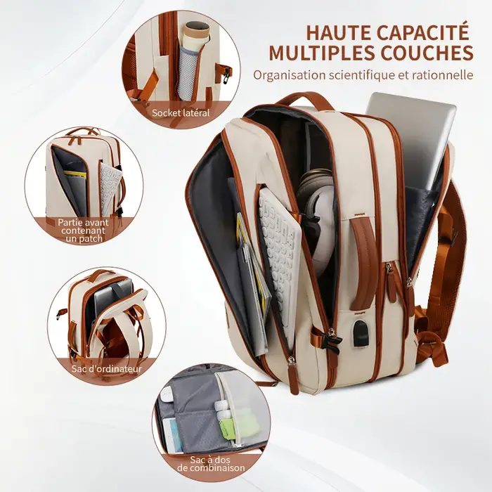 Sac à dos pour hommes et femmes