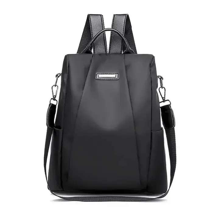 Nouveau sac à dos multifonctionnel à la mode pour femmes sac à dos de couleur unie détachable décontracté portable bandoulière