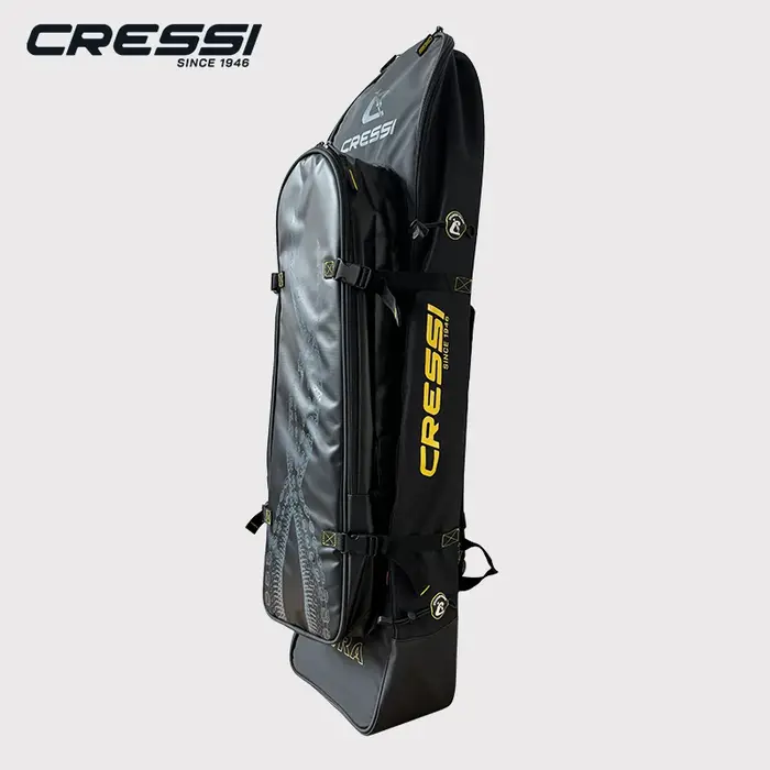 Cressi-Sac à dos imperméable à ailettes pour la pêche sous-marine