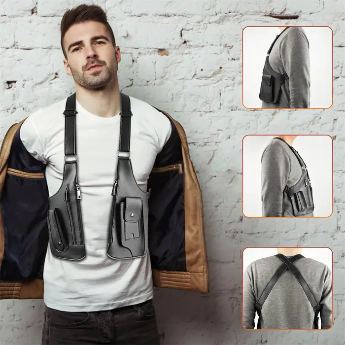 Sac tactique à Double épaule pour aisselles