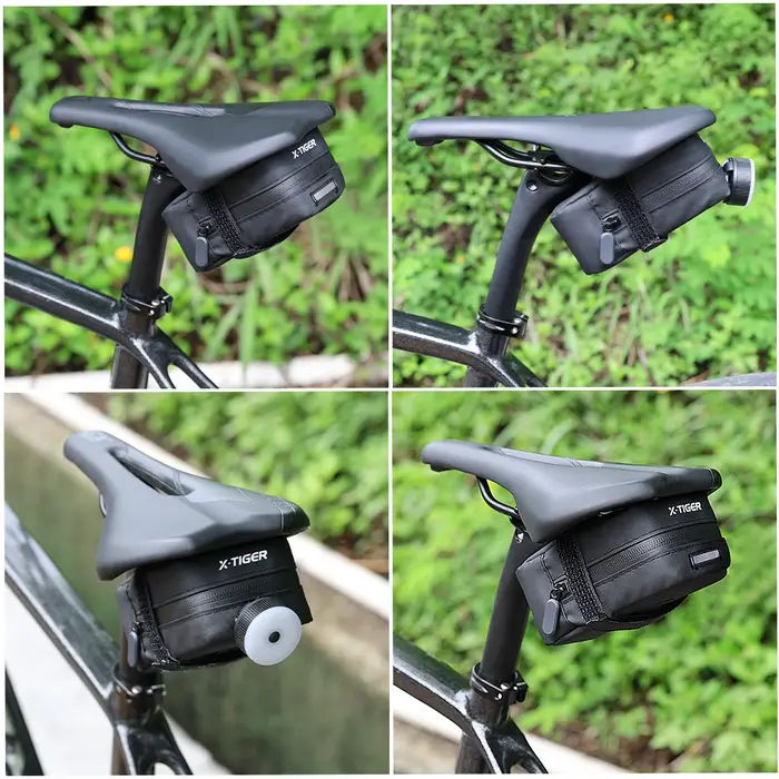 X-TIGER sac de vélo Mini sac arrière Portable Kit d'outils