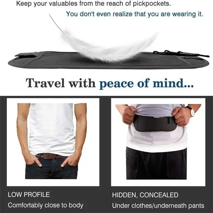Sac de taille de Sport pour course à pied