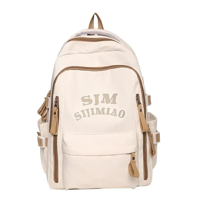 Sac à dos de Sport américain pour filles, Simple et décontracté, pour étudiantes coréennes, sac de r