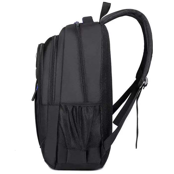 Sac à dos pour hommes Oxford sac à dos étanche sac d'ordinateur d'affaires sac à dos de voyage de loisirs sac à dos pour lycéen