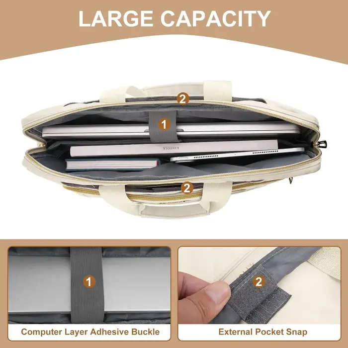 Sac à bandoulière pour ordinateur portable MacBook Air Pro 15 16 M4 M3 M2 M1, sac à main pour ordinateur portable Dell HP Acer Asus, mallette à manches messager pour ordinateur portable