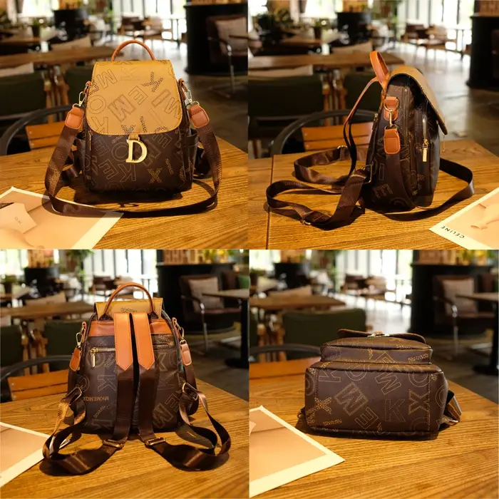 Sacs à dos en cuir vintage pour femmes