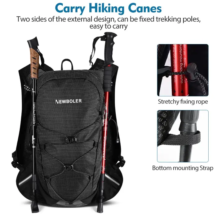 Sac à dos d'alpinisme 15 litres