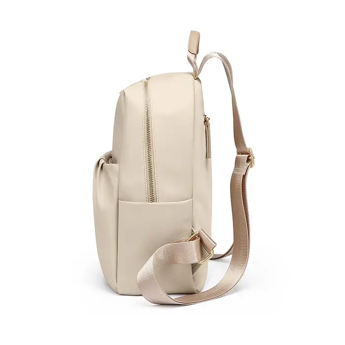 GOLF mignon sacs à dos pour femmes élégant dames sac à dos sac à main couleur unie petit sac à dos