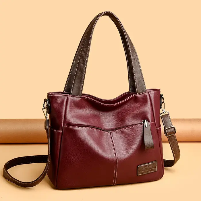Sac fourre-tout simple de grande capacité pour femme
