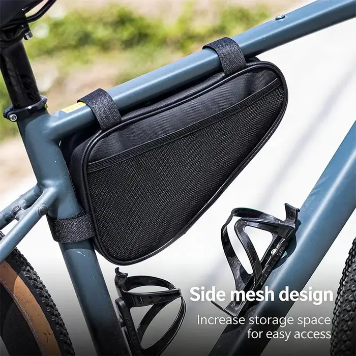 Sac de cadre triangulaire pour vélo