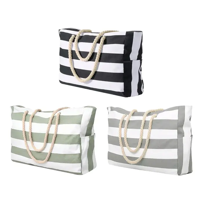 Sac de plage grand fourre-tout de plage