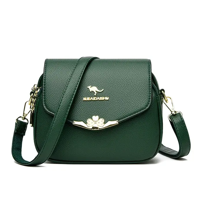 Sac messager en cuir de qualité pour femme
