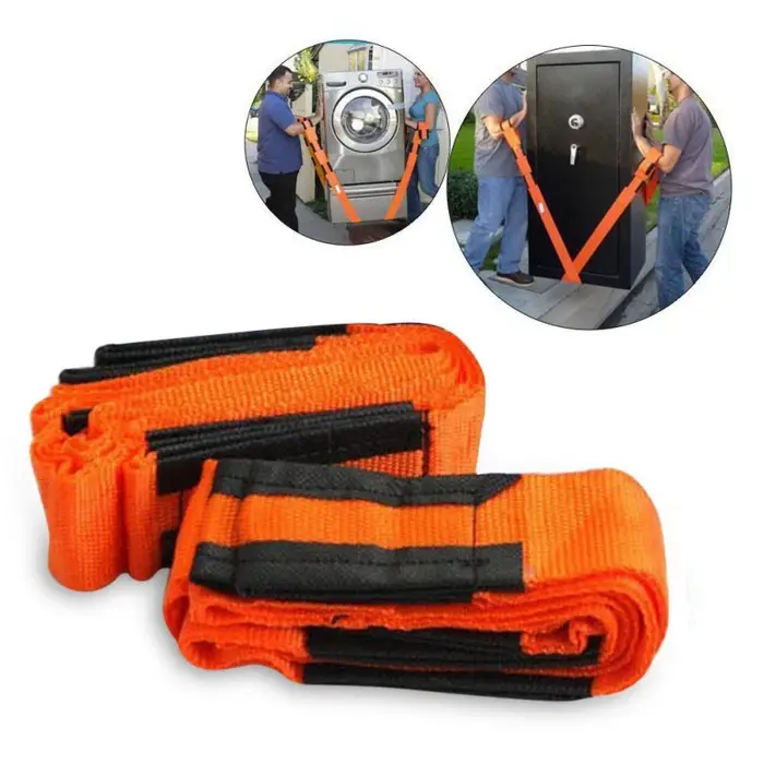 Sangle de levage pour 2 déménageurs