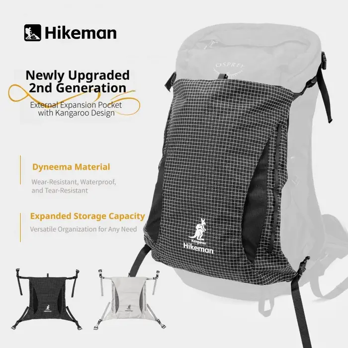Sac à dos Hikeman Kangaroo pour entrepôt