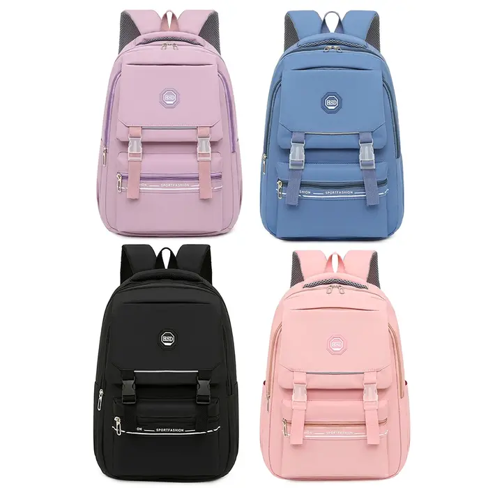 Sac à Dos Étanche de Lycée avec de Nombreuses Poches