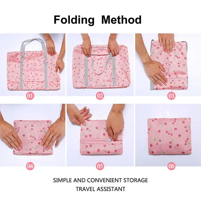 Sacs de voyage pliables en Nylon