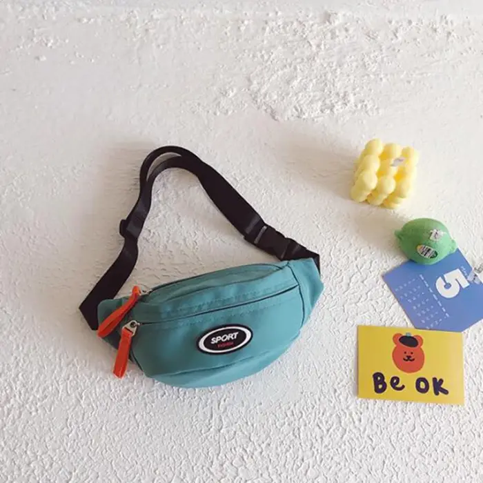 Sac de taille pour enfants, petit sac banane pour petits garçons et filles, sac de poitrine léger à