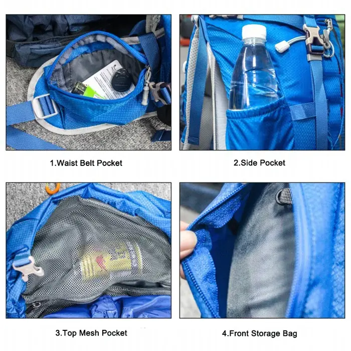 Sac à dos d'escalade ultraléger pour homme